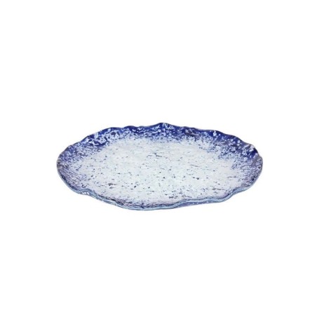 Plato Postre Cobalto Ø20X1.5Cm (5Mm)