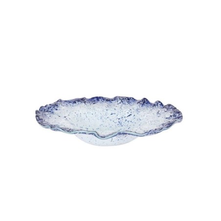 Plato Degustacion Cobalto Ø24X5Cm(5Mm)
