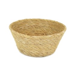 Cesta Seagrass Ø12X6Cm