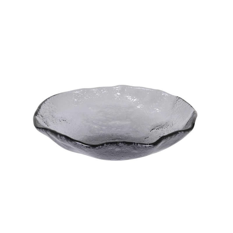 Bol Negro Ø20X6Cm (5Mm)