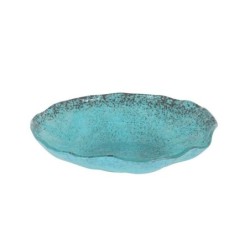 Ensaladera Turquesa Ø25X5Cm (5Mm)