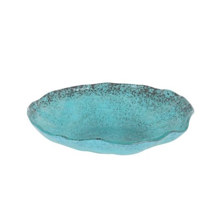 Ensaladera Turquesa Ø25X5Cm (5Mm)