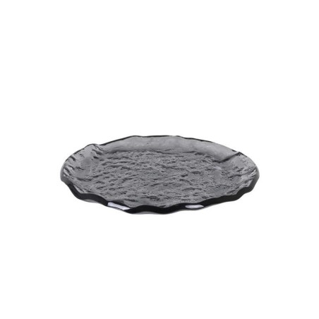 Plato Pan Negro Ø15X1Cm (5Mm)