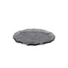 Plato Pan Negro Ø15X1Cm (5Mm)