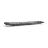 Fuente Buffet "Menhir" Negra 123X40X10Cm (8Mm)