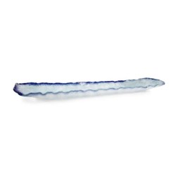 Fuente Buffet "Menhir" Cobalto 123X40X10Cm (8Mm)
