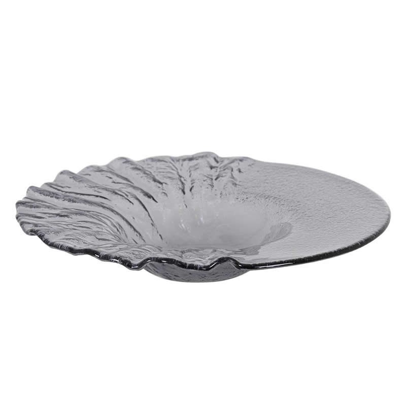 Plato Pasta Pravia Negro Ø30X6Cm (4Mm)