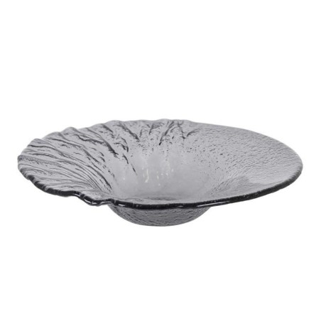 Plato Pasta Pravia Negro Ø24X5.5Cm (4Mm)