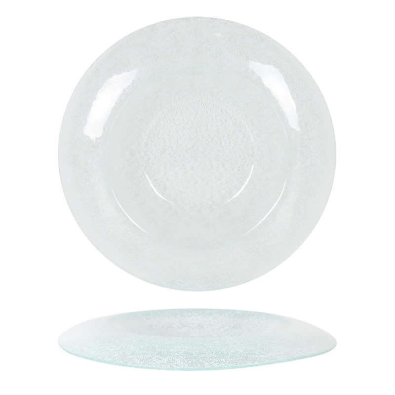 Plato Denia Blanco 28Cm (4Mm)