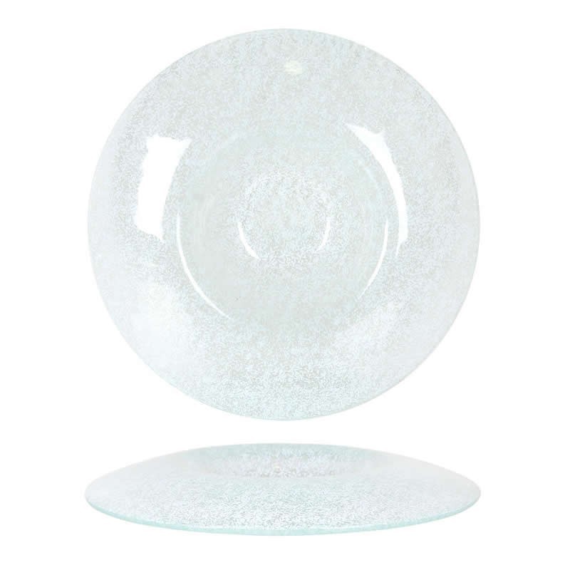 Plato Denia Blanco 21Cm (4Mm)