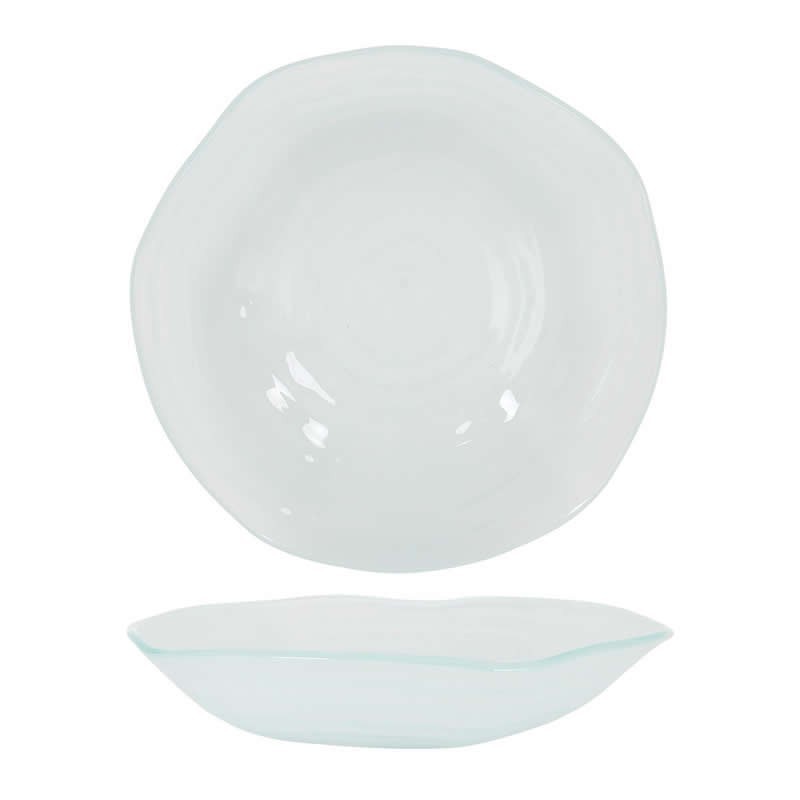 Plato Hondo Satinado 22X4Cm (4Mm)