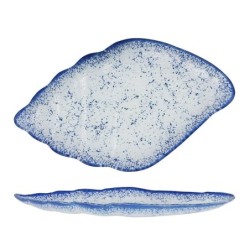 Bandeja Caracola Cobalto 36X21X2Cm (4Mm)