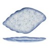 Bandeja Caracola Cobalto 36X21X2Cm (4Mm)