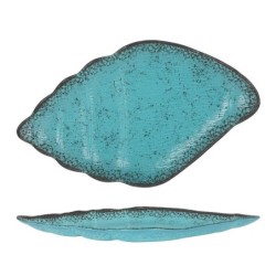 Bandeja Caracola Turquesa 36X21X2Cm (4Mm)