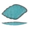 Bandeja Caracola Turquesa 36X21X2Cm (4Mm)