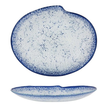 Bandeja Concha Cobalto 27X23X3Cm (4Mm)