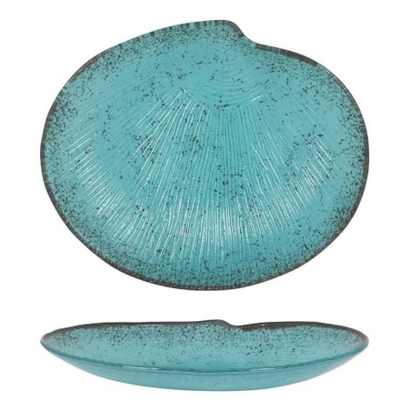 Bandeja Concha Turquesa 27X23X3Cm (4Mm)