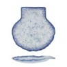 Bandeja Concha Cobalto 25X24X3Cm (4Mm)
