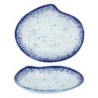 Bandeja Concha Cobalto 19X16X2Cm (4Mm)