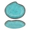 Bandeja Concha Turquesa 19X16X2Cm (4Mm)