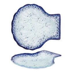 Bandeja Vieira Cobalto 18X17X2Cm (4Mm)