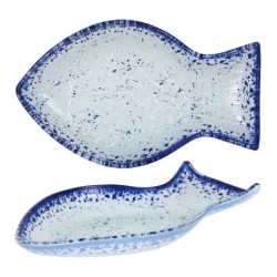 Bandeja Pez Cobalto 20X12.5X2Cm(4Mm)
