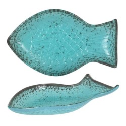 Bandeja Pez Turquesa 20X12.5X2Cm(4Mm)