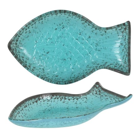 Bandeja Pez Turquesa 20X12.5X2Cm(4Mm)
