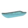Bandeja Rect. Turquesa 26X12X3Cm (5Mm)