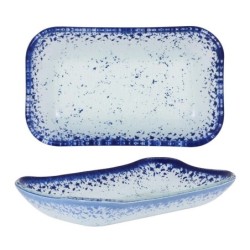 Bandeja Rect. Cobalto 18X11X3Cm (5Mm)