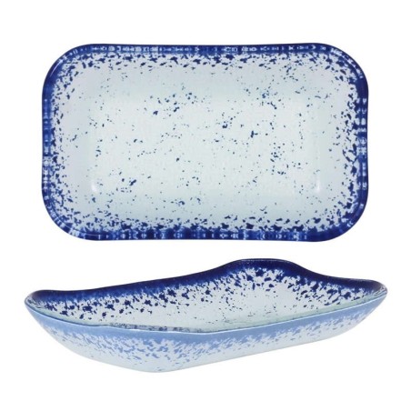 Bandeja Rect. Cobalto 18X11X3Cm (5Mm)