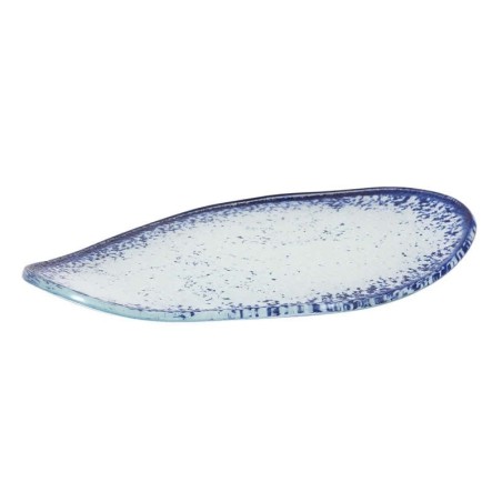 Plato Degustacion Cobalto 14X21X1.5Cm (5Mm)