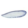 Plato Degustacion Cobalto 14X21X1.5Cm (5Mm)