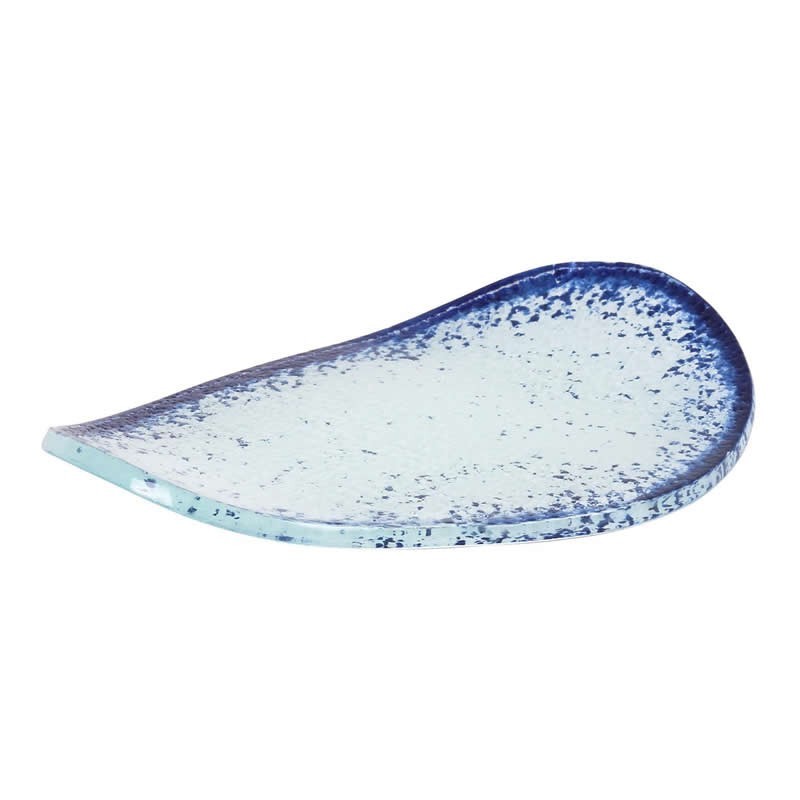 Plato Degustacion Cobalto 16X11X1.5Cm (5Mm)