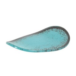 Plato Degustacion Turquesa 16X11X1.5Cm (5Mm)