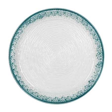 Plato Guajiro Turquesa Ø29X2.5Cm (4Mm)