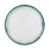 Plato Guajiro Turquesa Ø24X2.5Cm (4Mm)