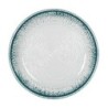 Plato Guajiro Turquesa Ø19X2.5Cm (4Mm)