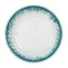 Plato Guajiro Turquesa Ø14X2.5Cm (4Mm)