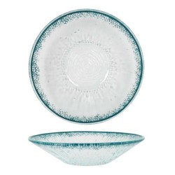 Ensaladera Guajiro Turquesa Ø25X5.5Cm (4Mm)