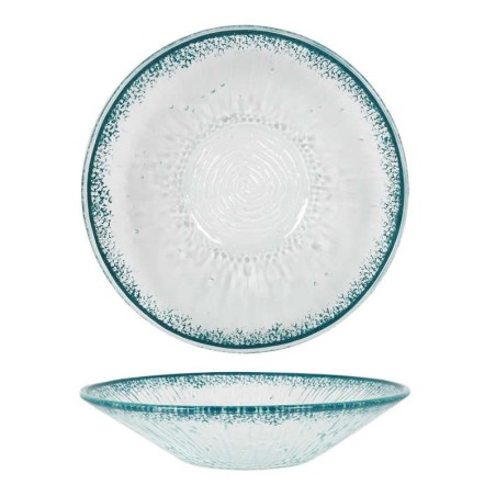 Ensaladera Guajiro Turquesa Ø25X5.5Cm (4Mm)