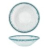 Bowl Guajiro Turquesa Ø18X4.5Cm (4Mm)