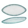 Bandeja Oval Guajiro Turquesa 31X15X2.5Cm (4Mm)