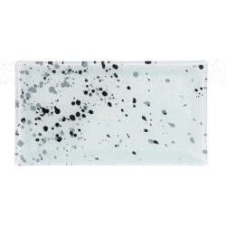 Bandeja Rect. Lyra 25X14X1.5Cm (4Mm)