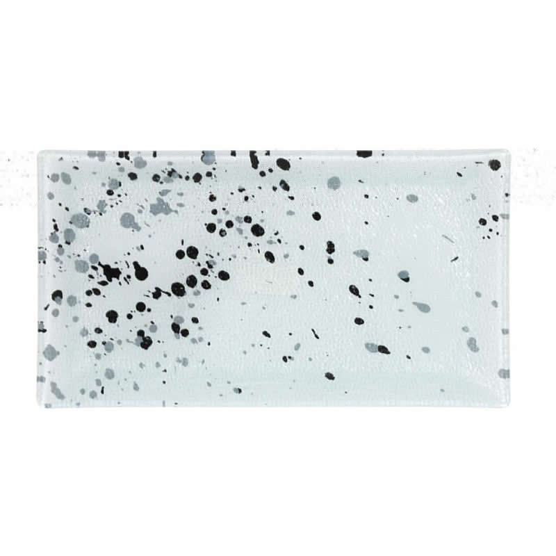 Bandeja Rect. Lyra 25X14X1.5Cm (4Mm)