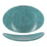 Bandeja Oval Escargot 30X21X5Cm(5Mm)