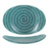 Bandeja Oval Escargot 25.5X18.5X4Cm(5Mm)