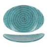 Bandeja Oval Escargot 19.5X14X2.5Cm(5Mm)