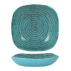 Ensaladera Escargot 22.5X22.5X4.5Cm(5Mm)