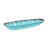 Bandeja Oval Turquesa 31X9X3.5Cm (4Mm)